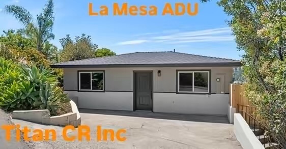 La Mesa ADU exterior