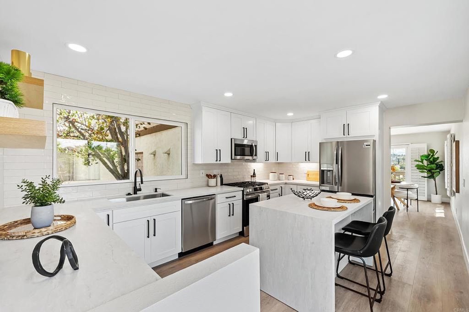 Otay Lakes interior remodel kitchen