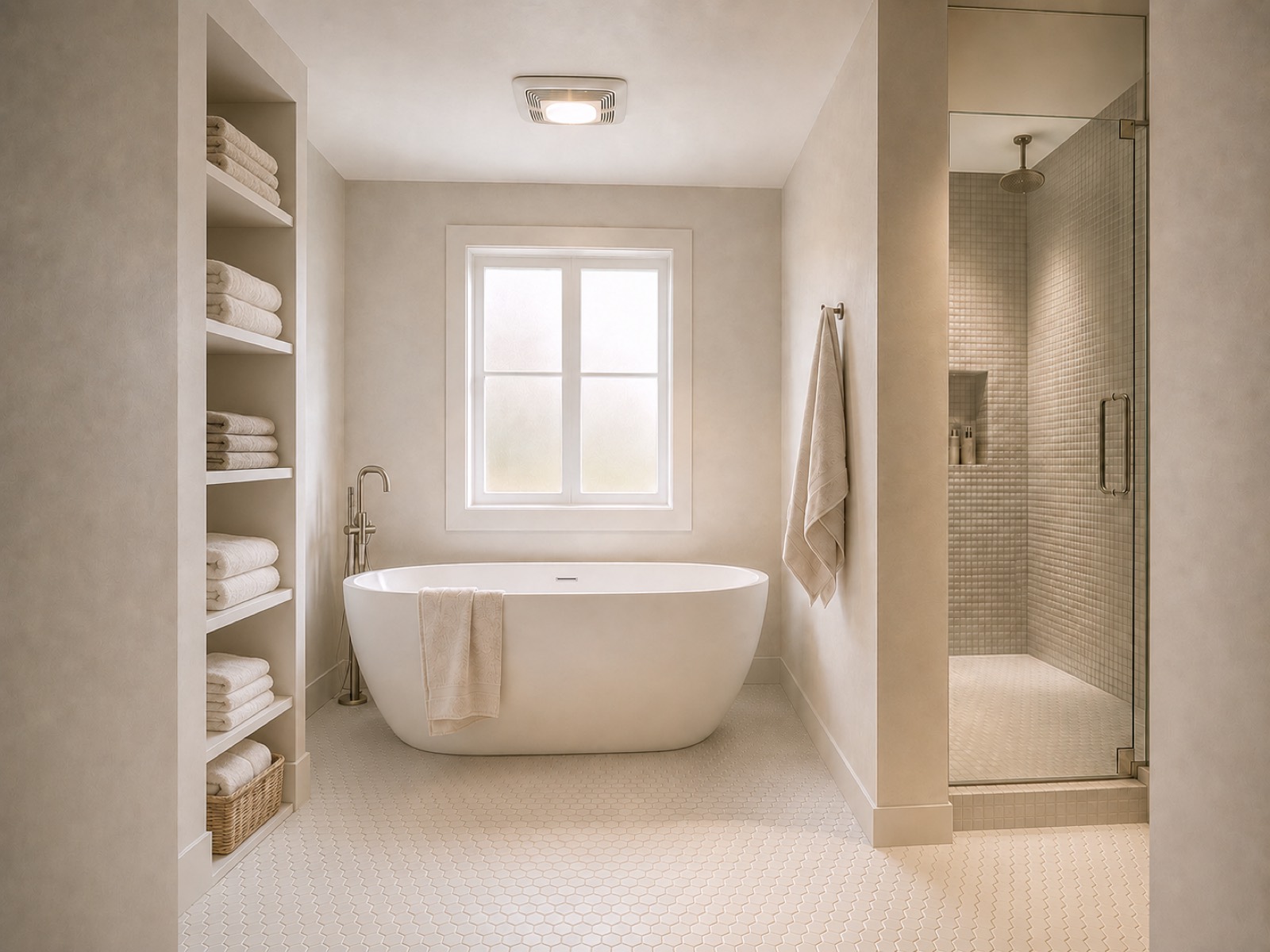 Jurupa Valley addition bathroom rendering
