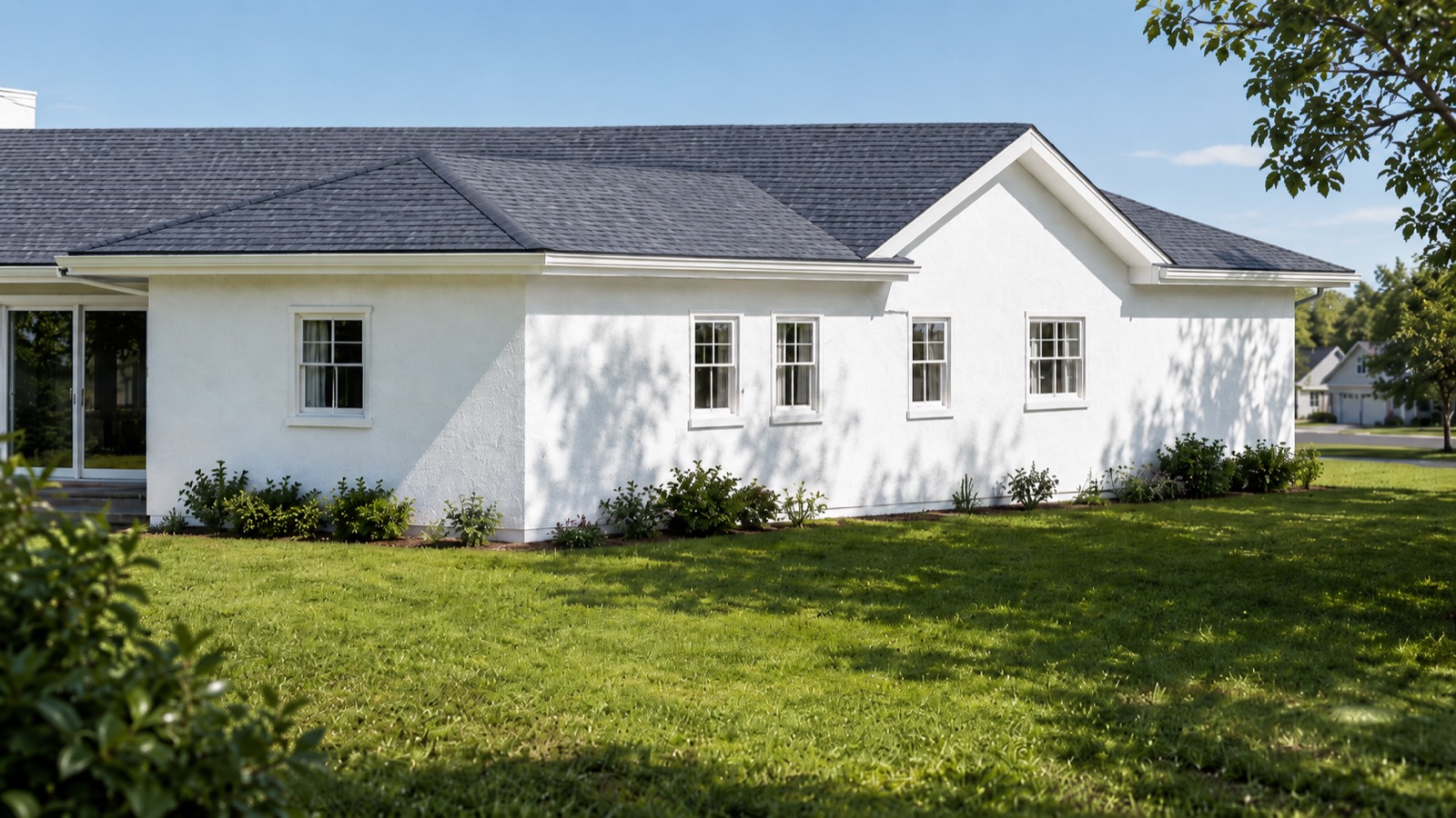 Jurupa Valley addition exterior rendering