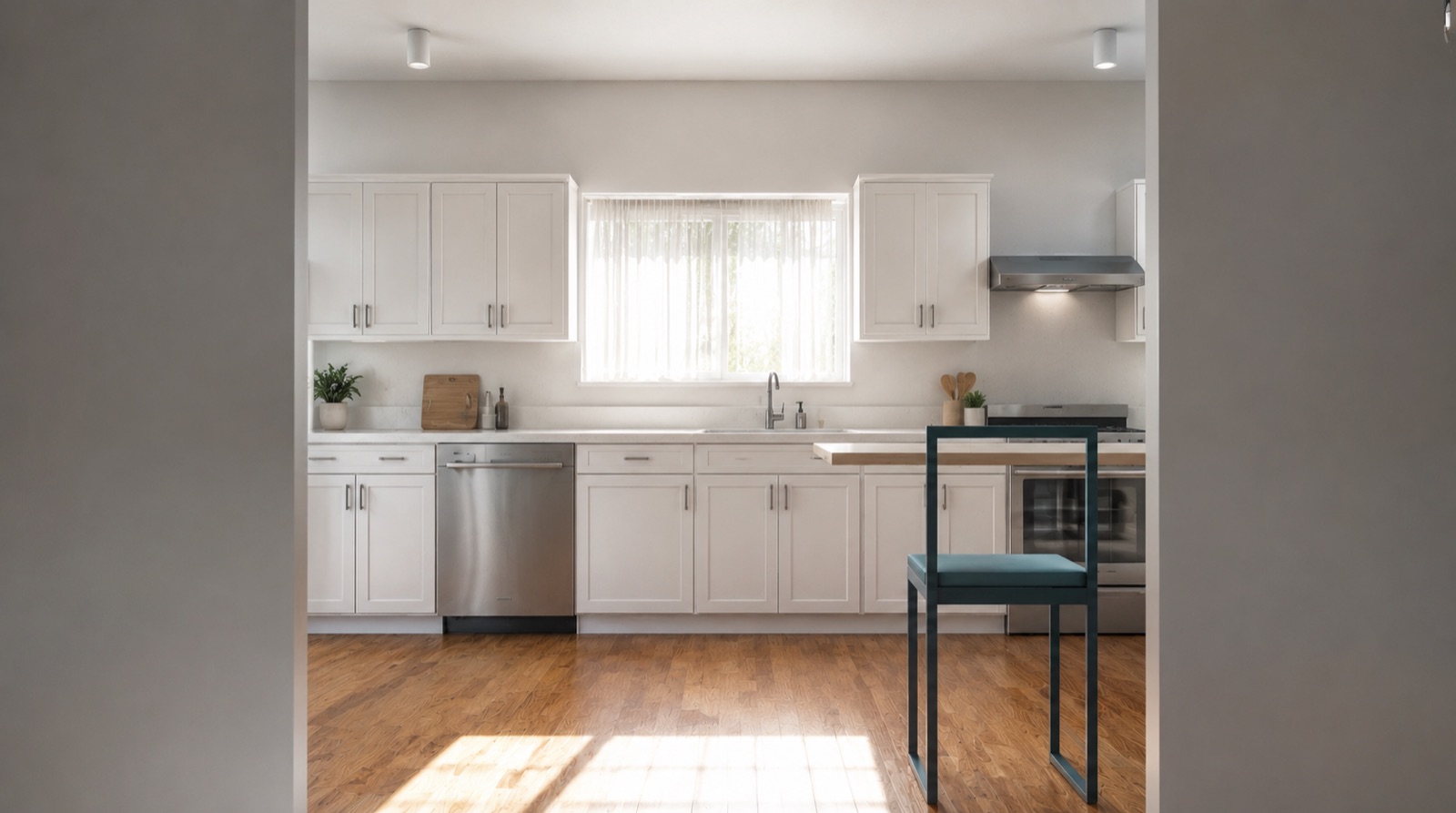 Jurupa Valley addition and ADU interior rendering