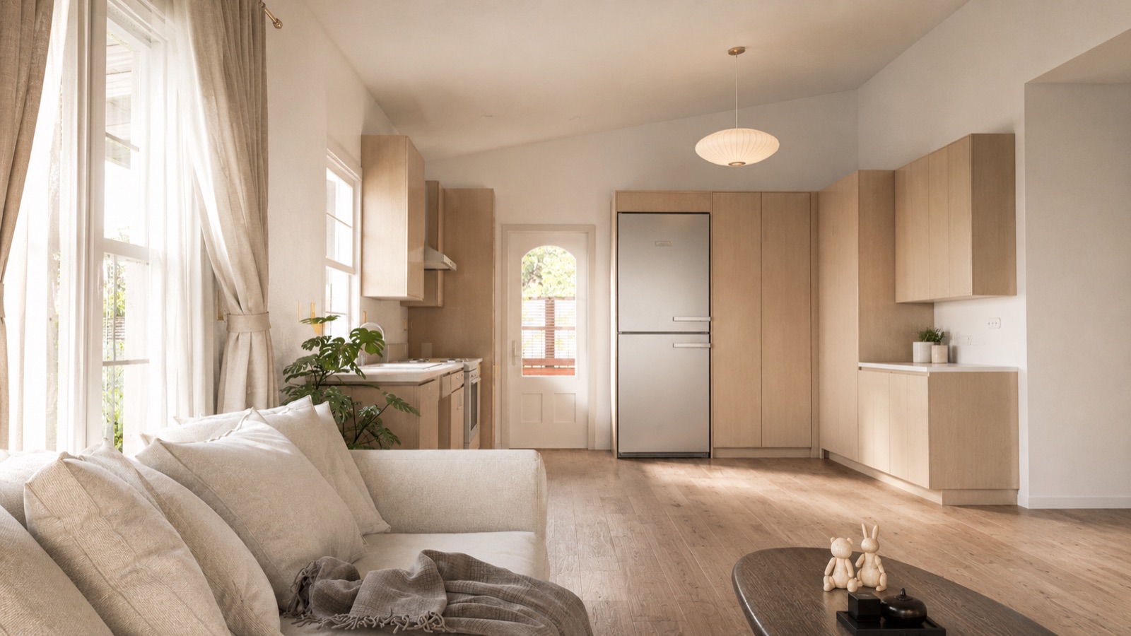 Escondido ADU interior rendering