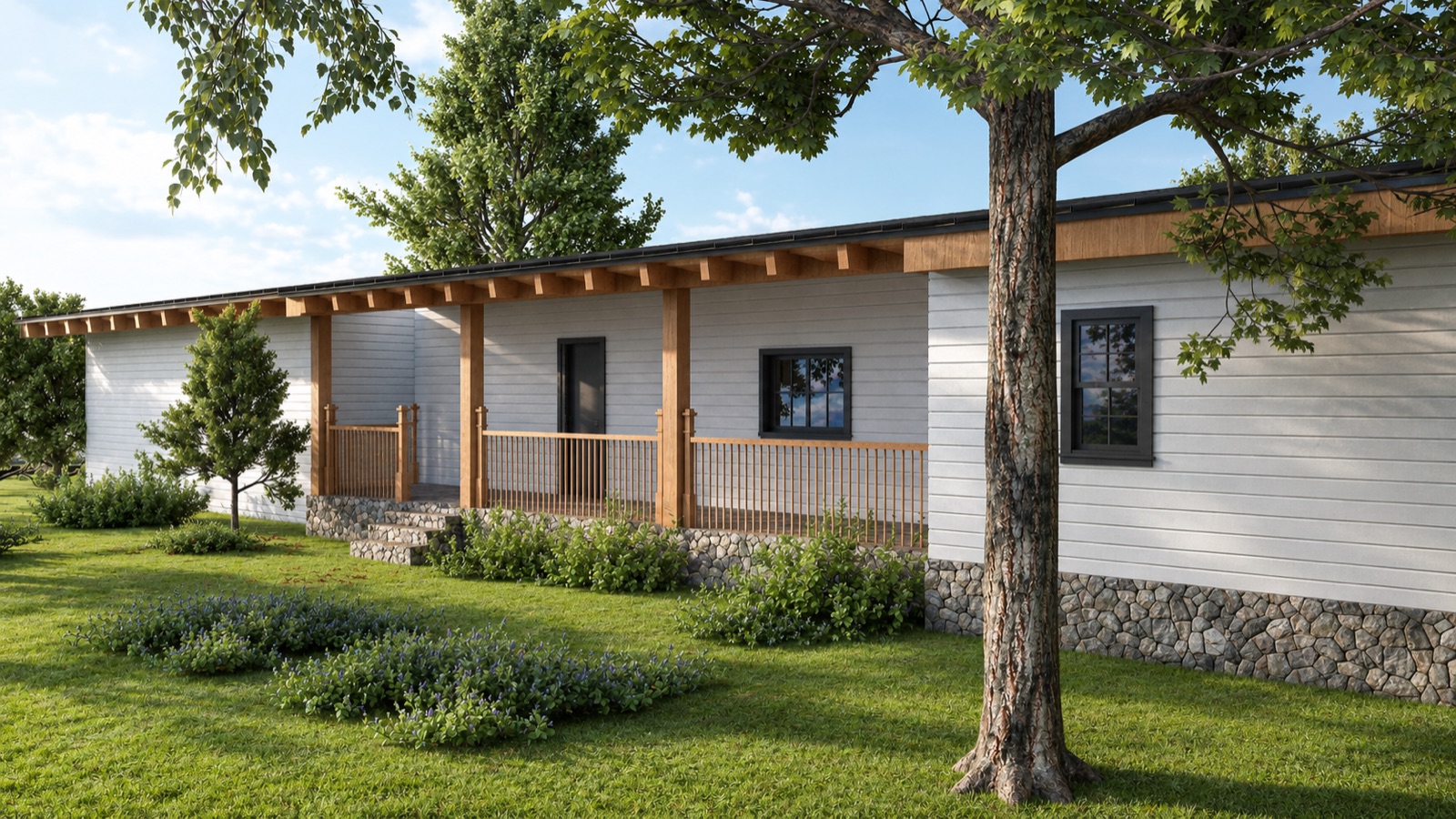 Ramona ADU rear rendering