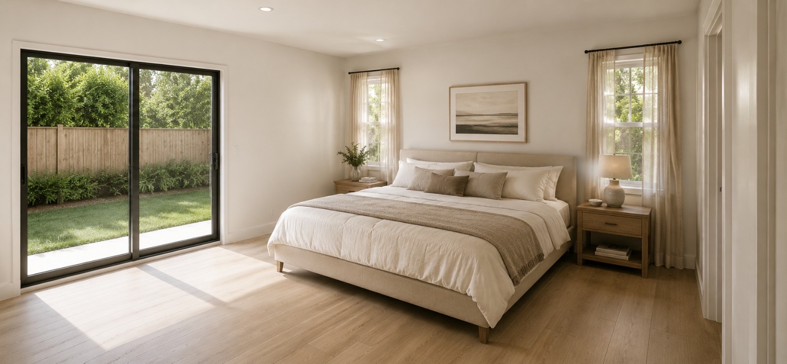 Spring Valley ADU bedroom rendering
