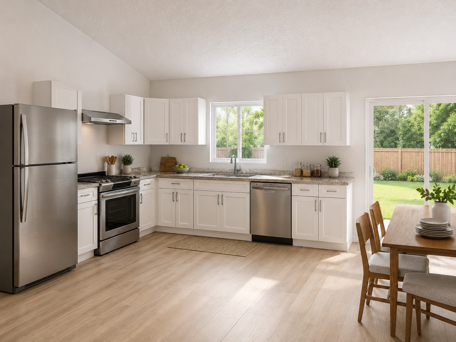 Spring Valley ADU interior rendering