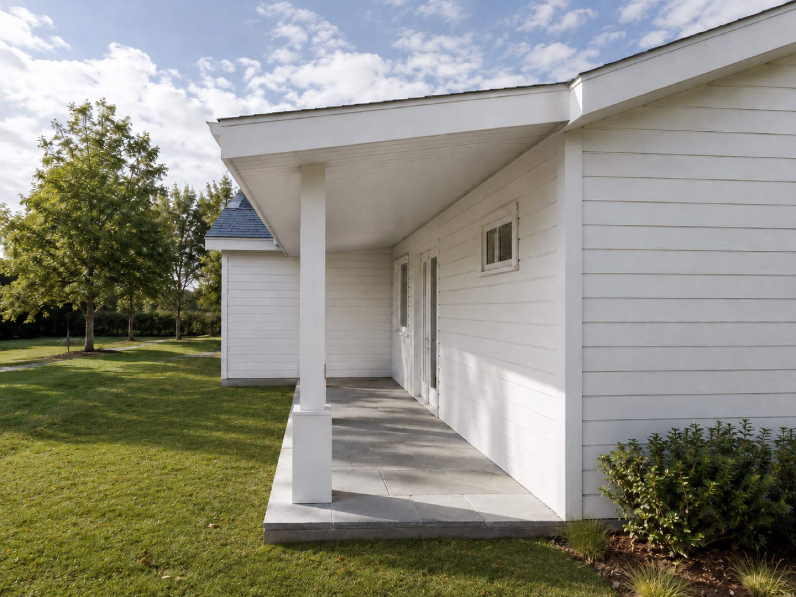 Spring Valley ADU porch rendering